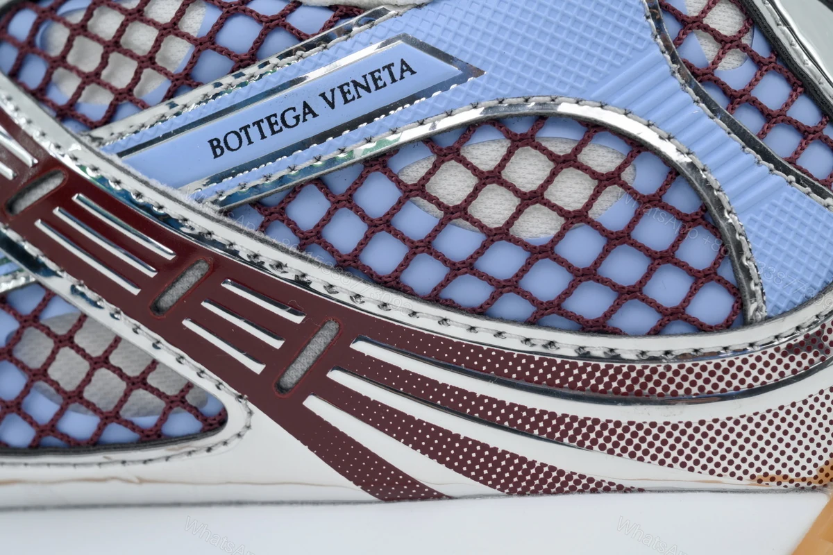 View 2 of Bottega Veneta Orbit Wine Red Orchid