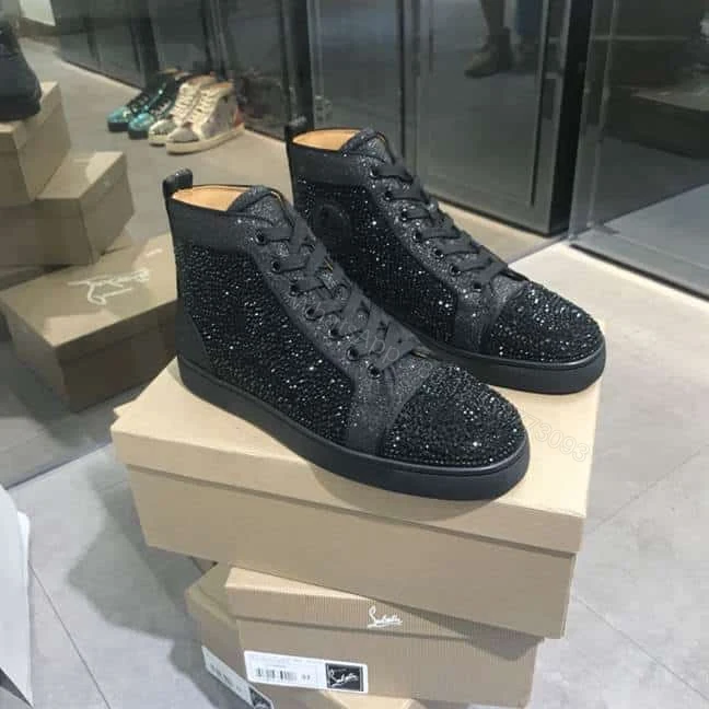 View 6 of CHRISTIAN LOUBOUTIN HIGH TOP SNEAKER – CL117