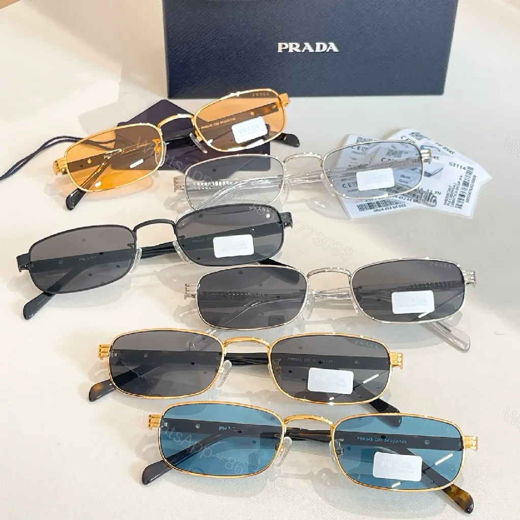 View 6 of Polished Visibility: Luxe Sunglasses with Gold Detail