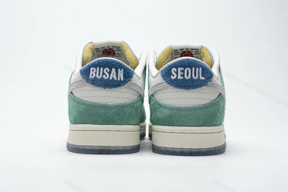 View 9 of Kasina x Nike Dunk Low "Neptune Green CZ6501-101