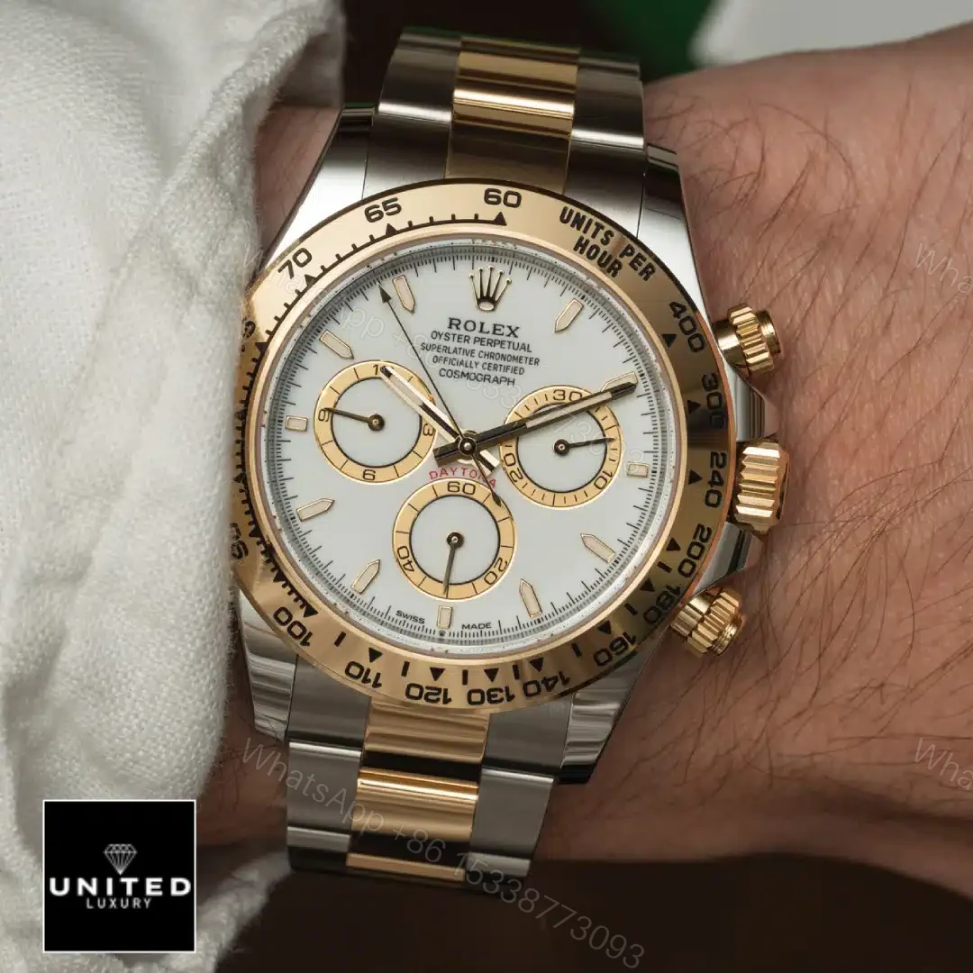 View 8 of Rolex Oyster Chronograph Replica