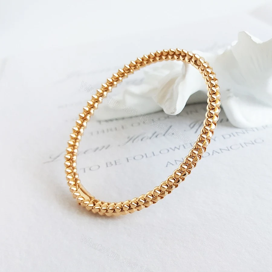View 3 of 18K Yellow Gold Cartier Clash de Bracelet
