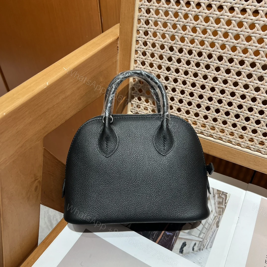 Hermes 高仿 女款 Bolide 手提斜背包 經典黑色通勤款 — view 1