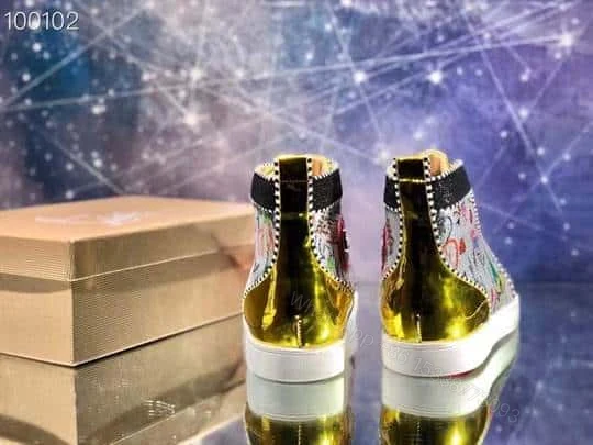 View 4 of CHRISTIAN LOUBOUTIN HIGH TOP SNEAKER – CL135