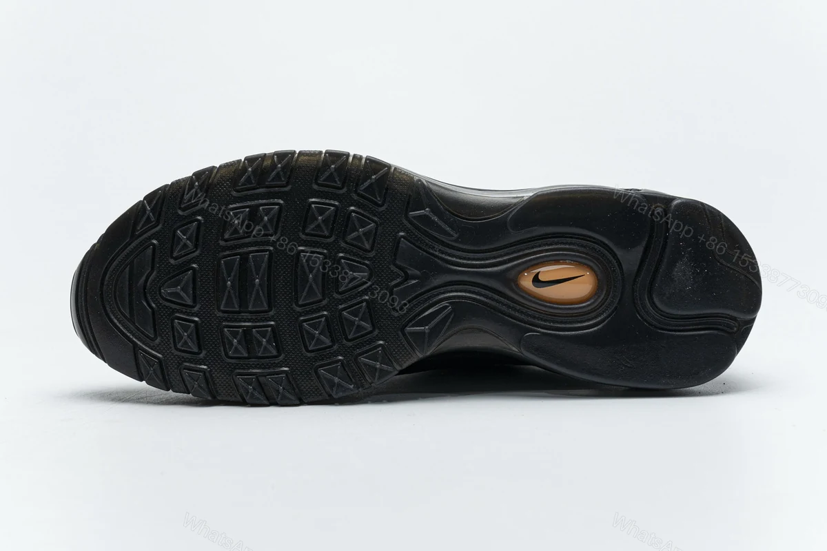 View 4 of Off-White x Nike Air Max 97 All Black AJ4585-00