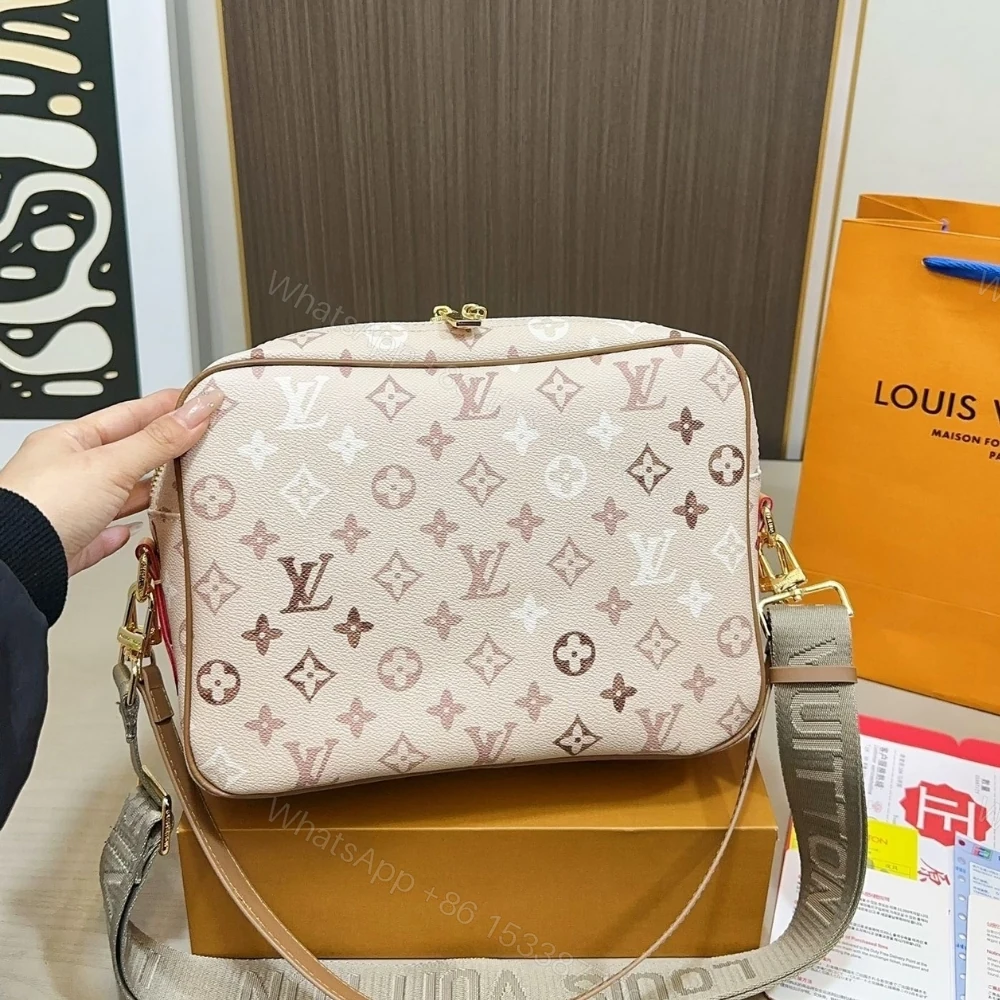 View 5 of Louis Vuitton Nil Monogram Beige 27Cm