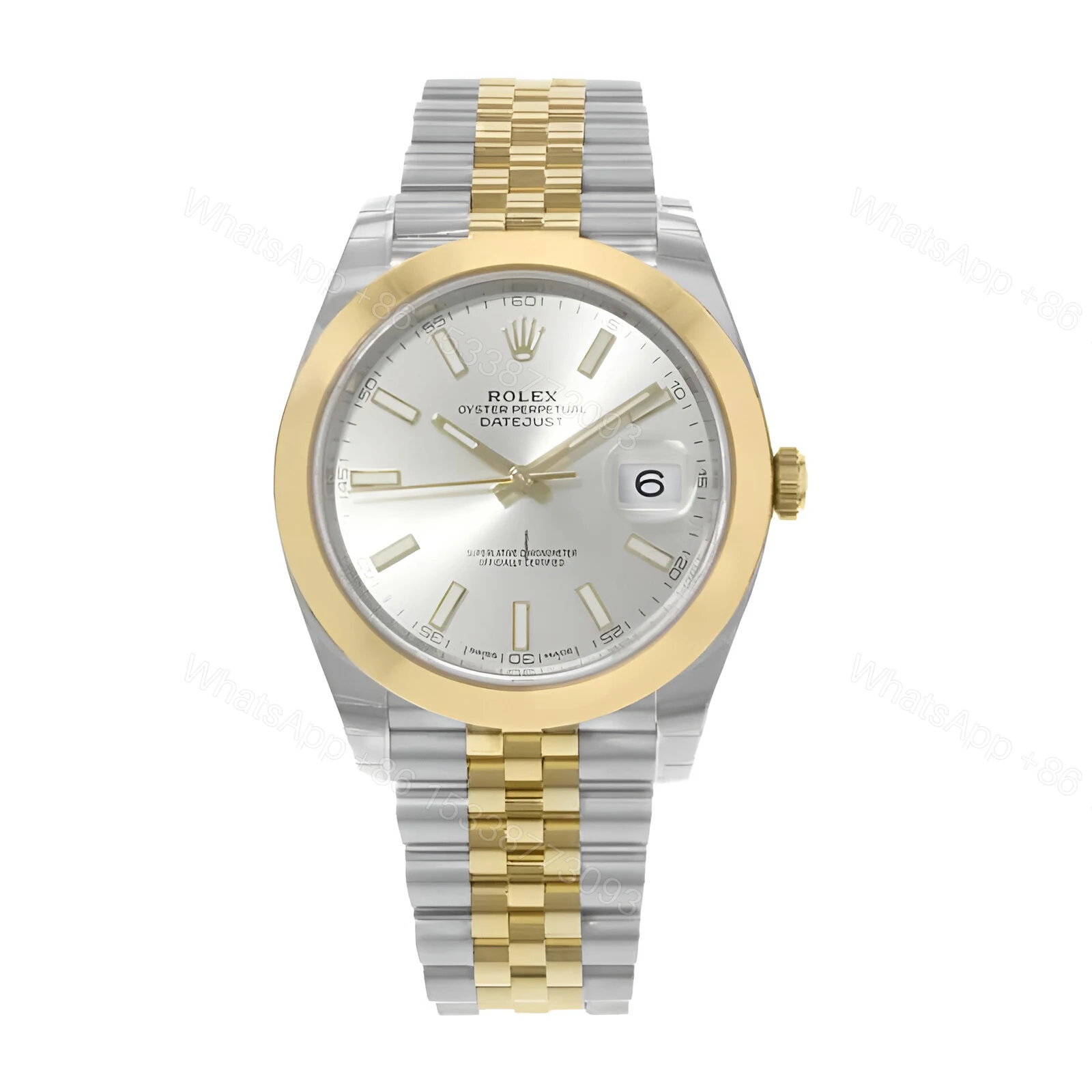 Yellow Gold Datejust Replica — view 1
