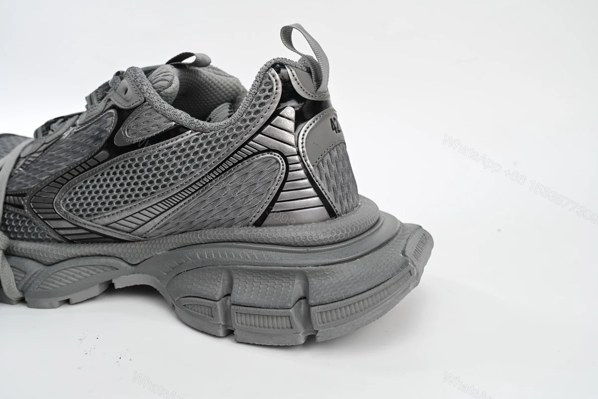 View 8 of Balenciaga 3XL Silver Grey 542229 W1RB5 1210