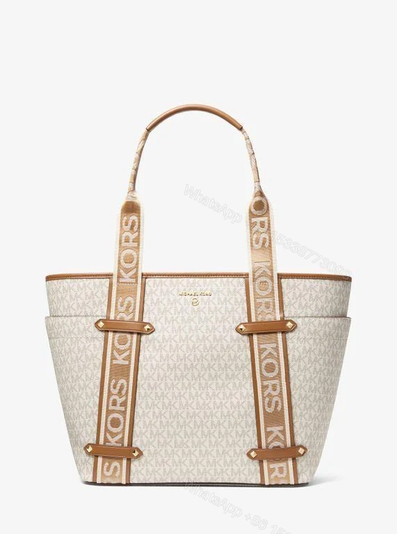 View 7 of Michael Kors Maeve Large Tote Bag First Copy | Premium Replica Designer Handbag