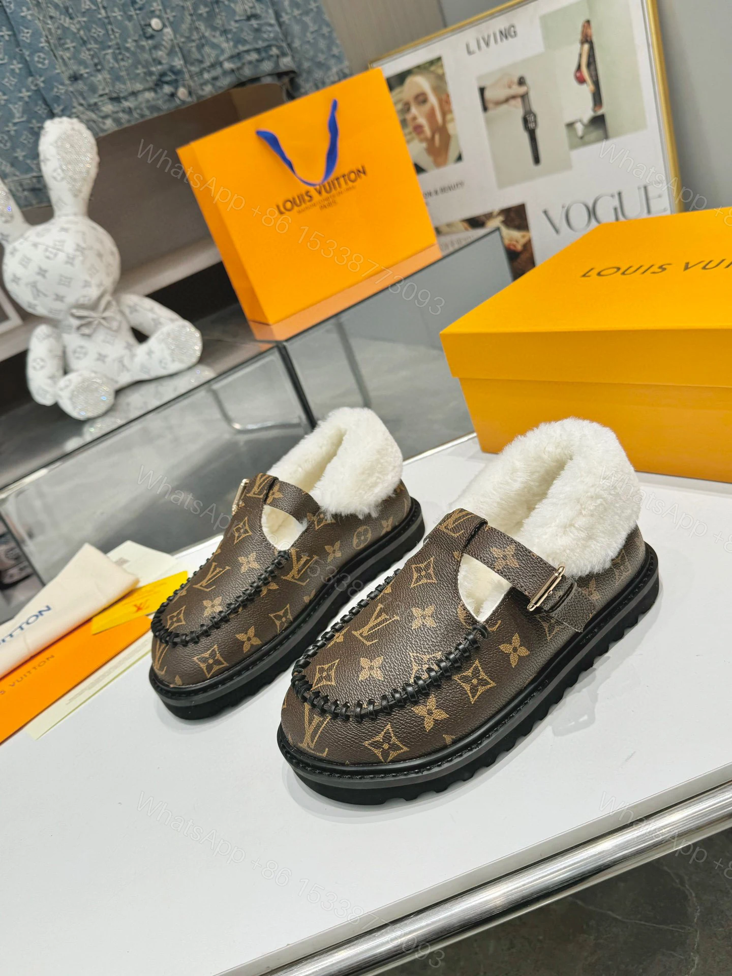 View 2 of LOUIS VUITTON COLORADO COMFORT MARY JANE MONOGRAM BROWN