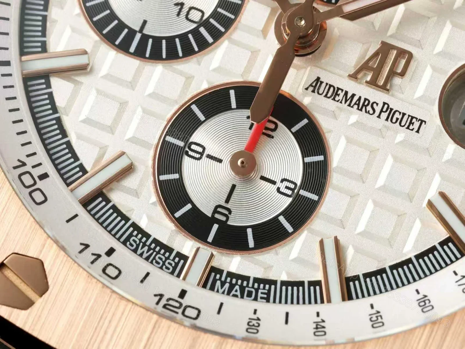 View 5 of Audemars Piguet Royal Oak Offshore 26408 Pink Gold Summer Edition 26408OR.OO.A010CA.01