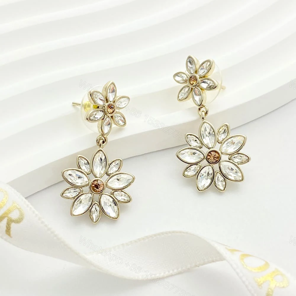 View 5 of DIOR Fleur de Glace earrings