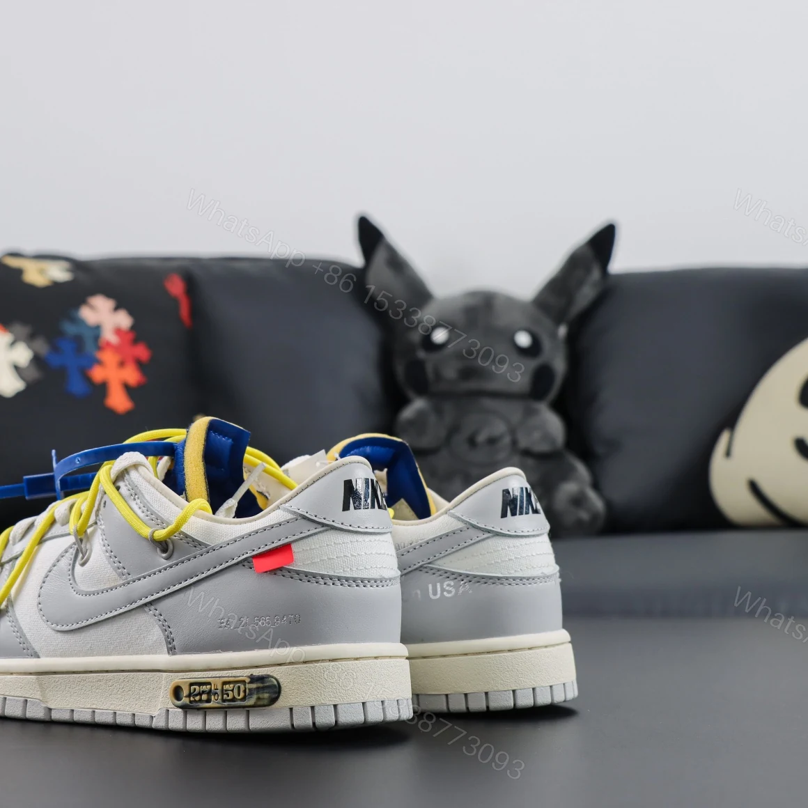 View 6 of Off White x Nike Dunk “The 50” Lot NO.27