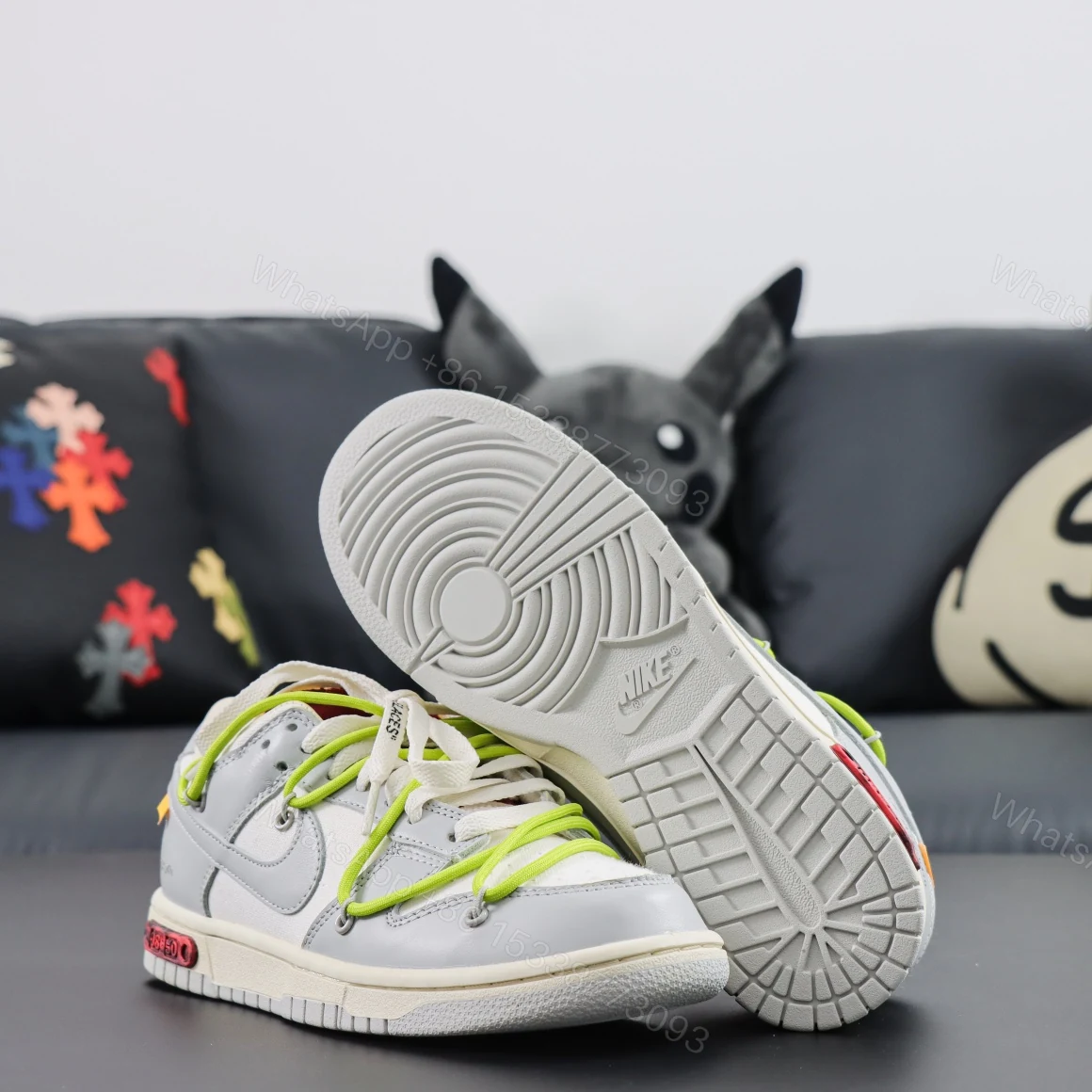 View 3 of Off White x Nike Dunk “The 50” Lot NO.08