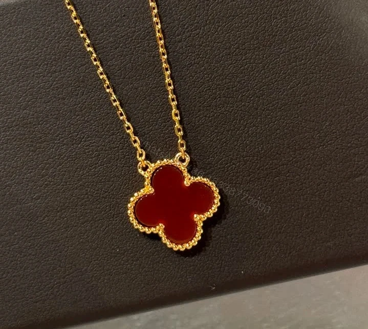 View 4 of Van Cleef Arpels Knockoff Vintage Alhambra Pendant Necklace