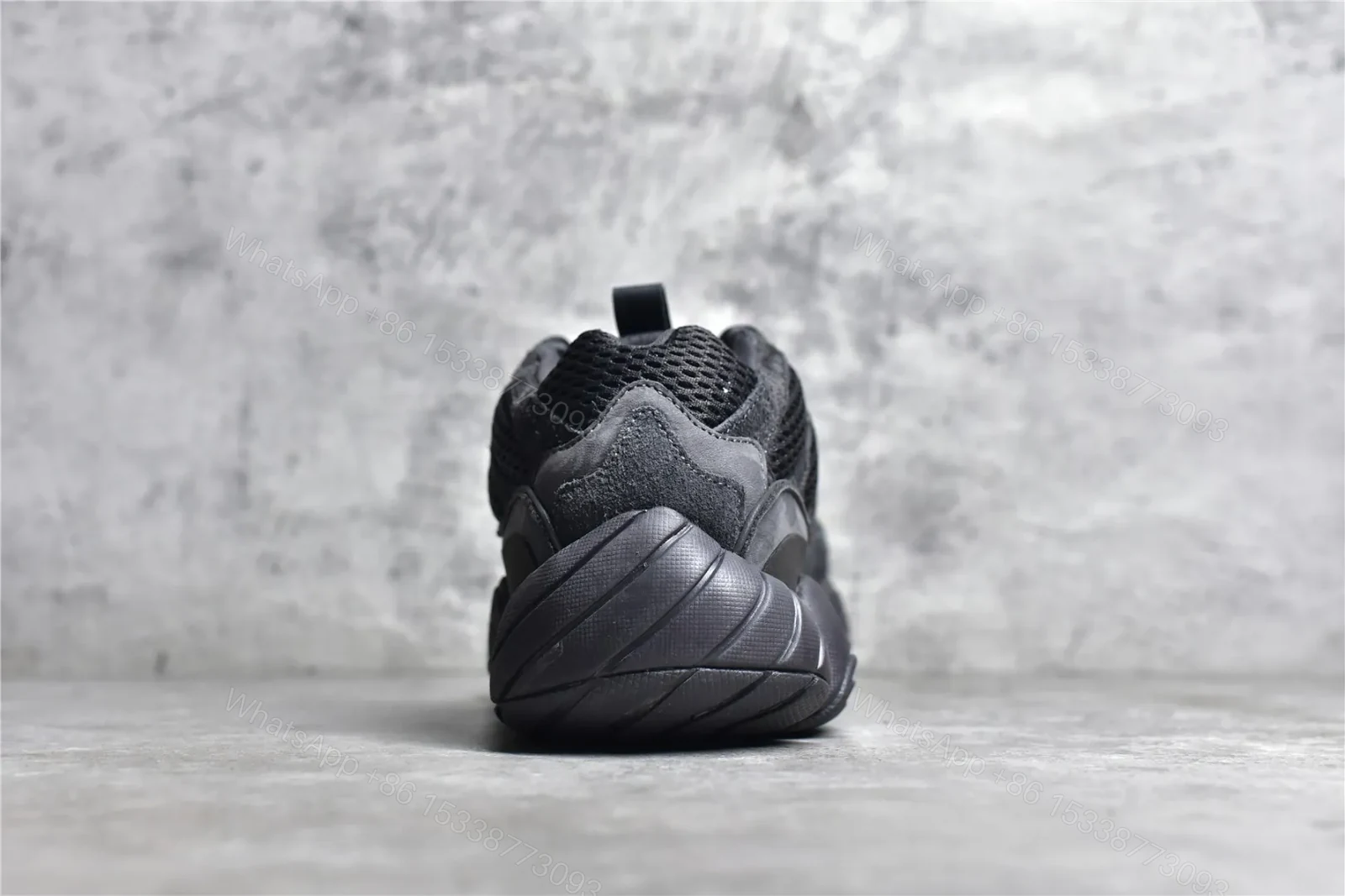View 6 of Adidas Yeezy 500 Utility Black Reps