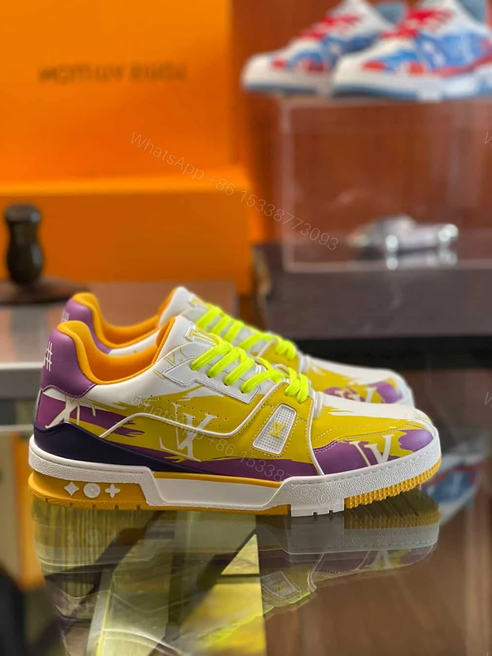View 2 of LOUIS VUITTON TRAINER SNEAKER – LSVT320