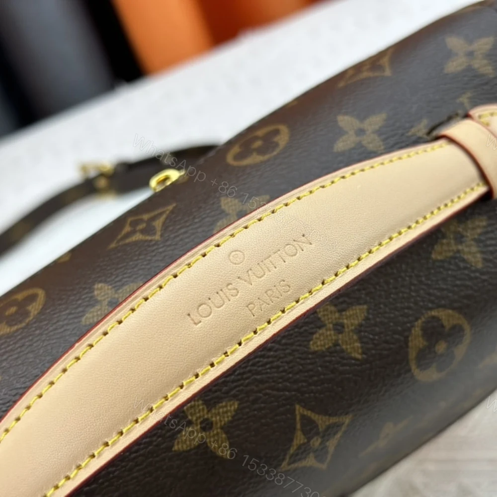 View 7 of Louis Vuitton Pochette Métis Monogram Coated Canvas 25Cm M47203