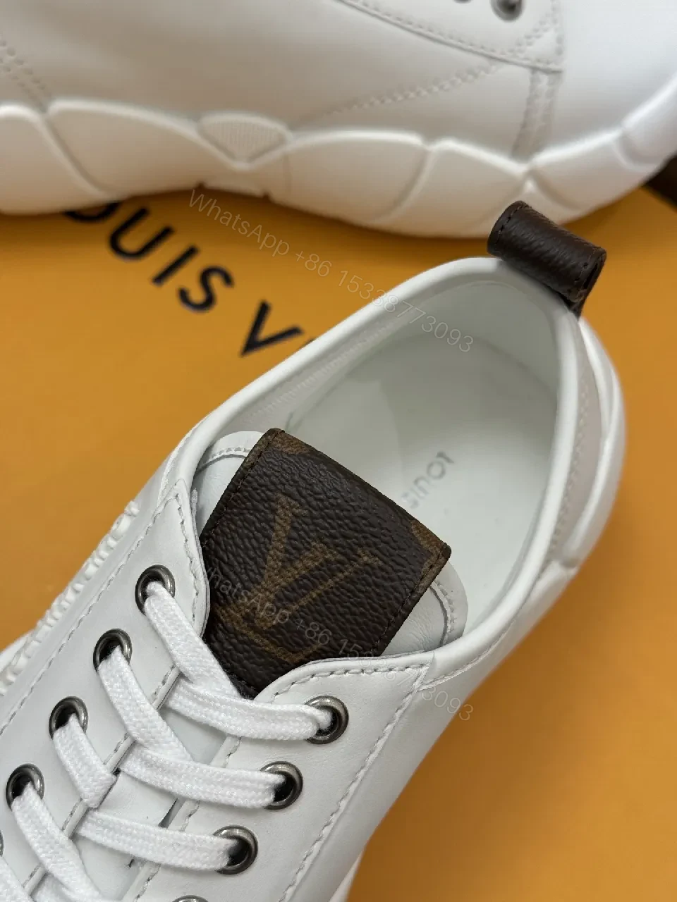 View 4 of Architectural Luxury Sneakers: Sculpted Comfort, Premium Style