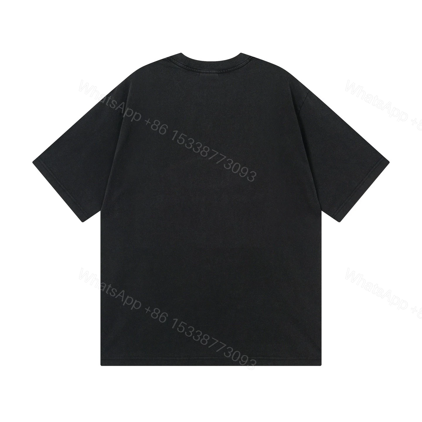 Balenciaga Clothes Medium Fit T-shirt — view 2