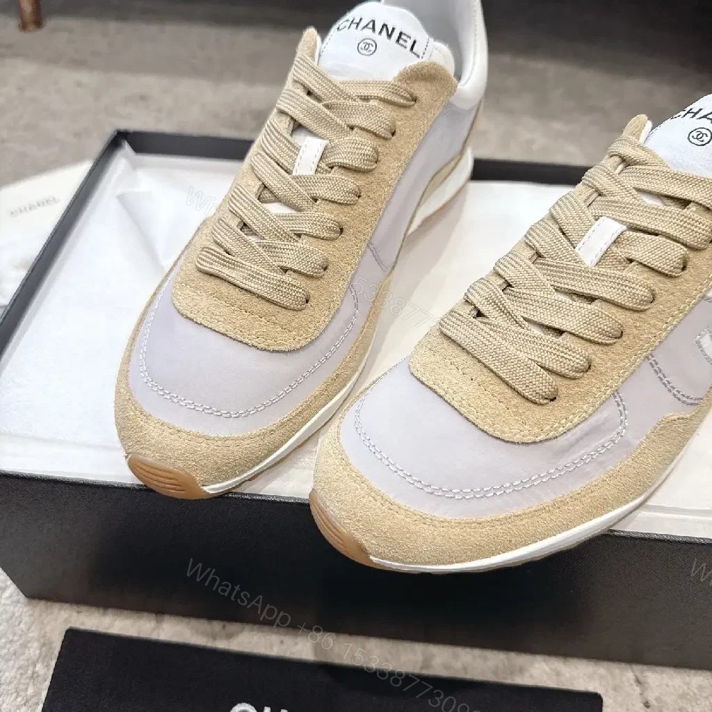 View 4 of Casual Luxe Runner: Suede-Leather High-Tops, Luxe Texture