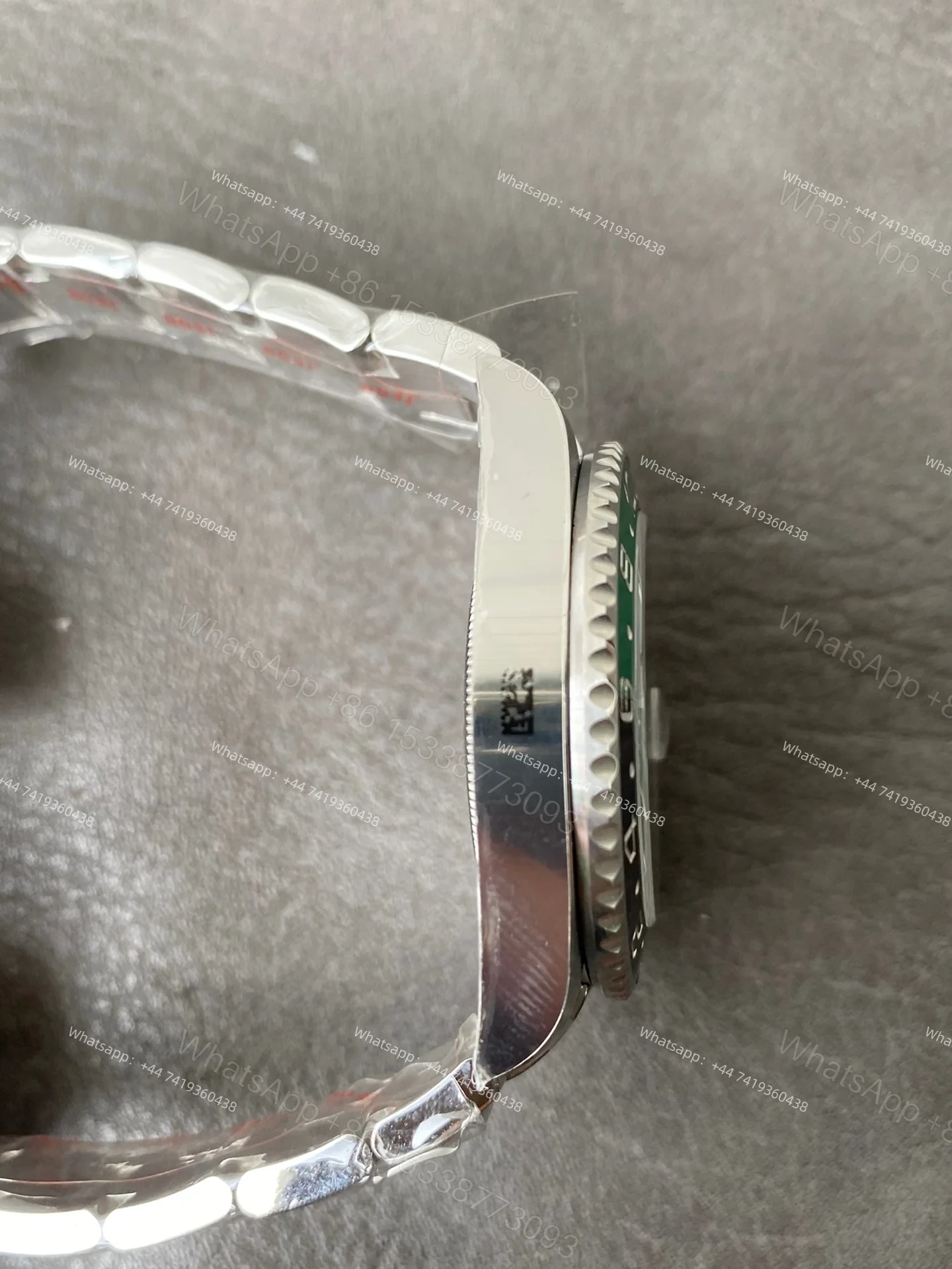 View 7 of Rolex Super Clone Watches 1:1 Sprite GMT-Master II 126720VTNR DD3285 Oyster