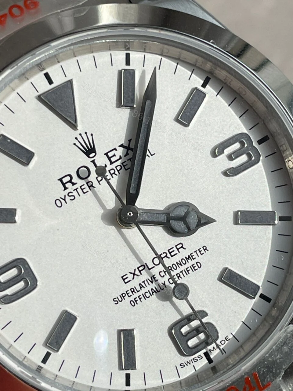 View 3 of JDF Factory 1:1 Rolex Explorer 124270 36mm 904L Steel Best Edition White Dial VR3230