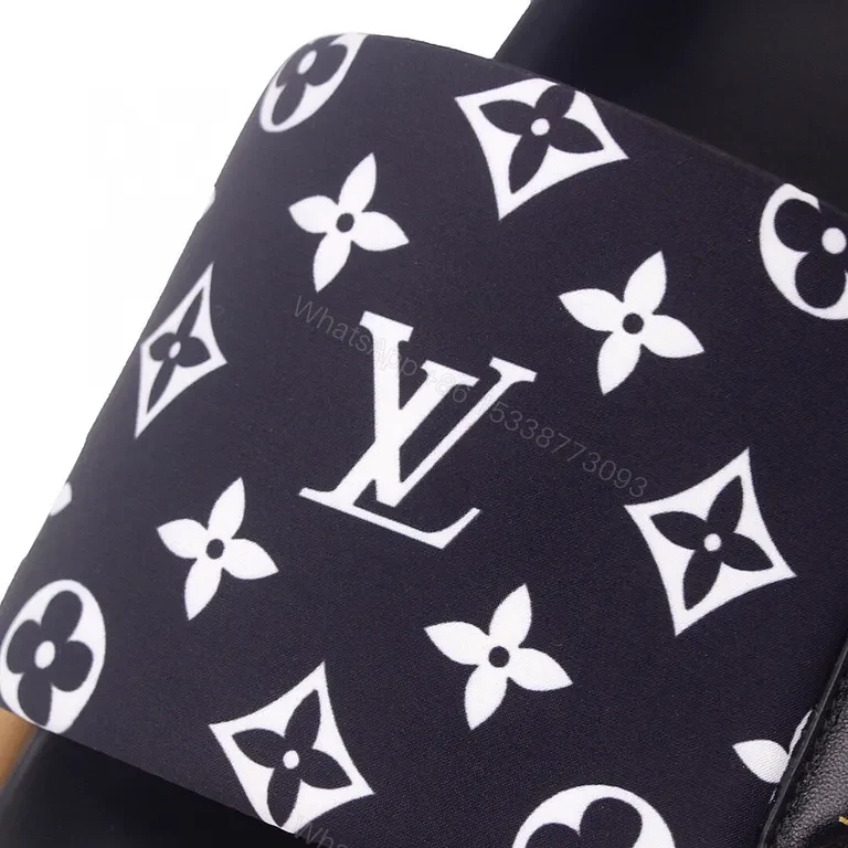 View 6 of Bold Monogram Slide-Ons: All-Season Comfort