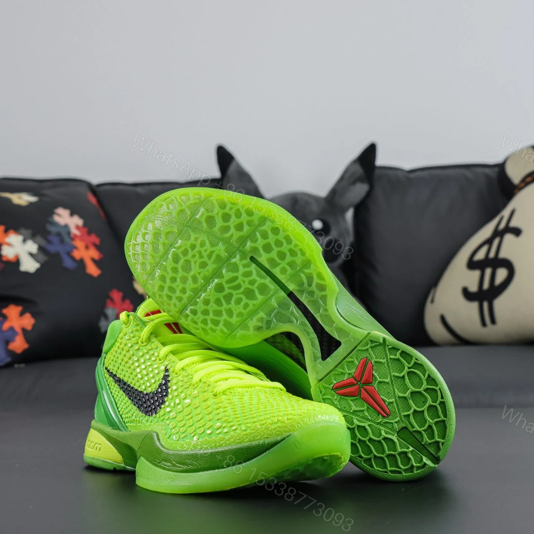 View 3 of Kobe 6 Protro Grinch (2020) Reps