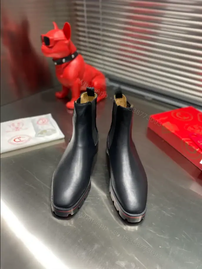 View 2 of CHRISTIAN LOUBOUTIN HIGH-TOP SNEAKER – CL181