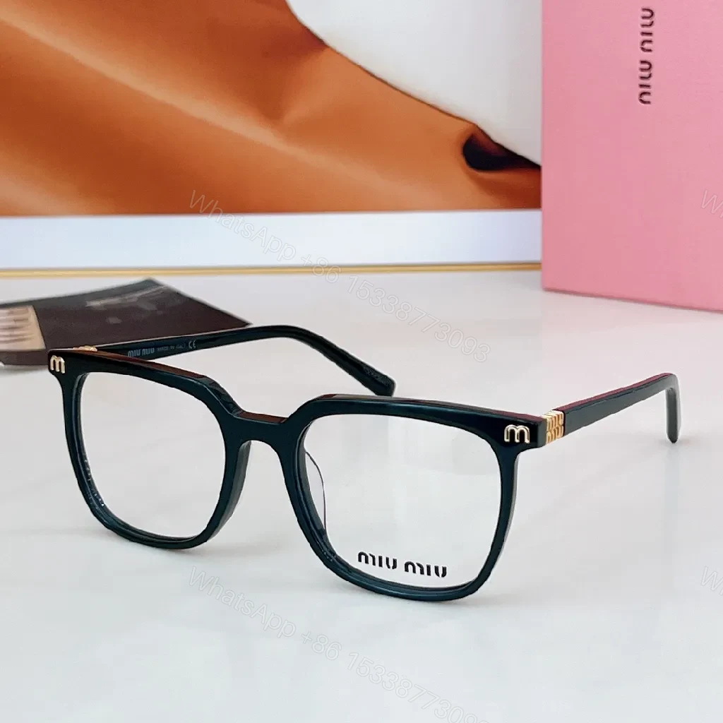 View 5 of Translucent Nude Frames with Gold Accents Eyewear Luxury