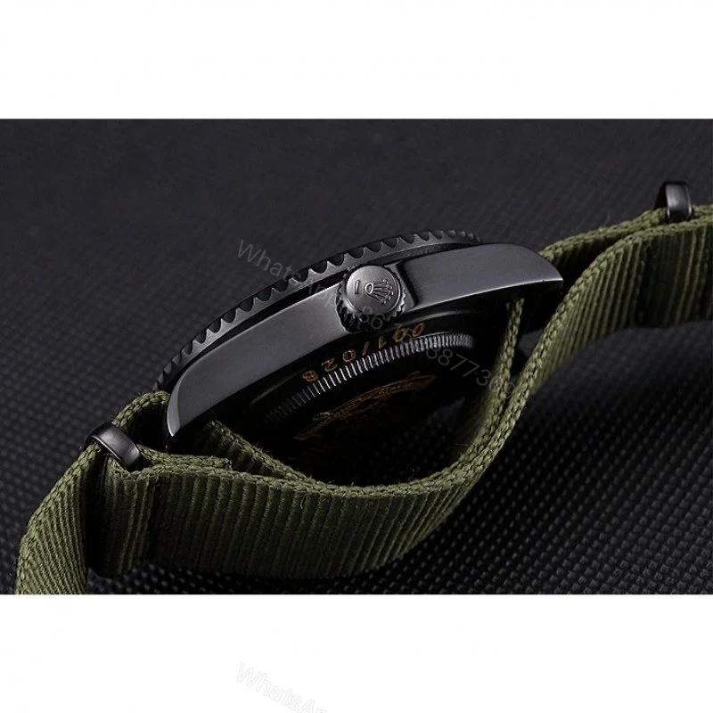 View 6 of Replica Rolex Submariner Black Dial 621995