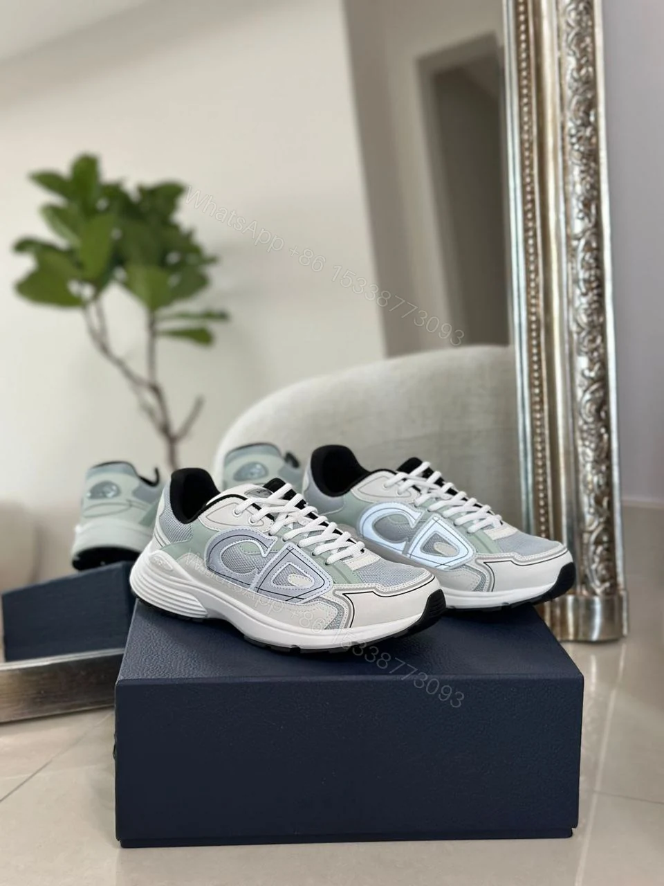 View 2 of DIOR | B30 SNEAKER With a modern and sporty look