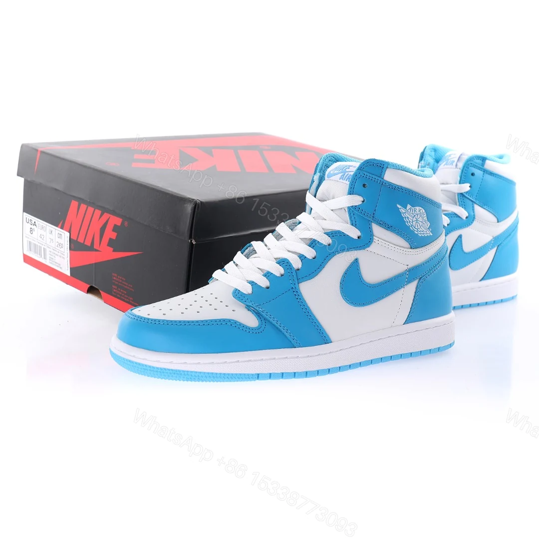 View 9 of Air Jordan 1 Retro UNC Reps