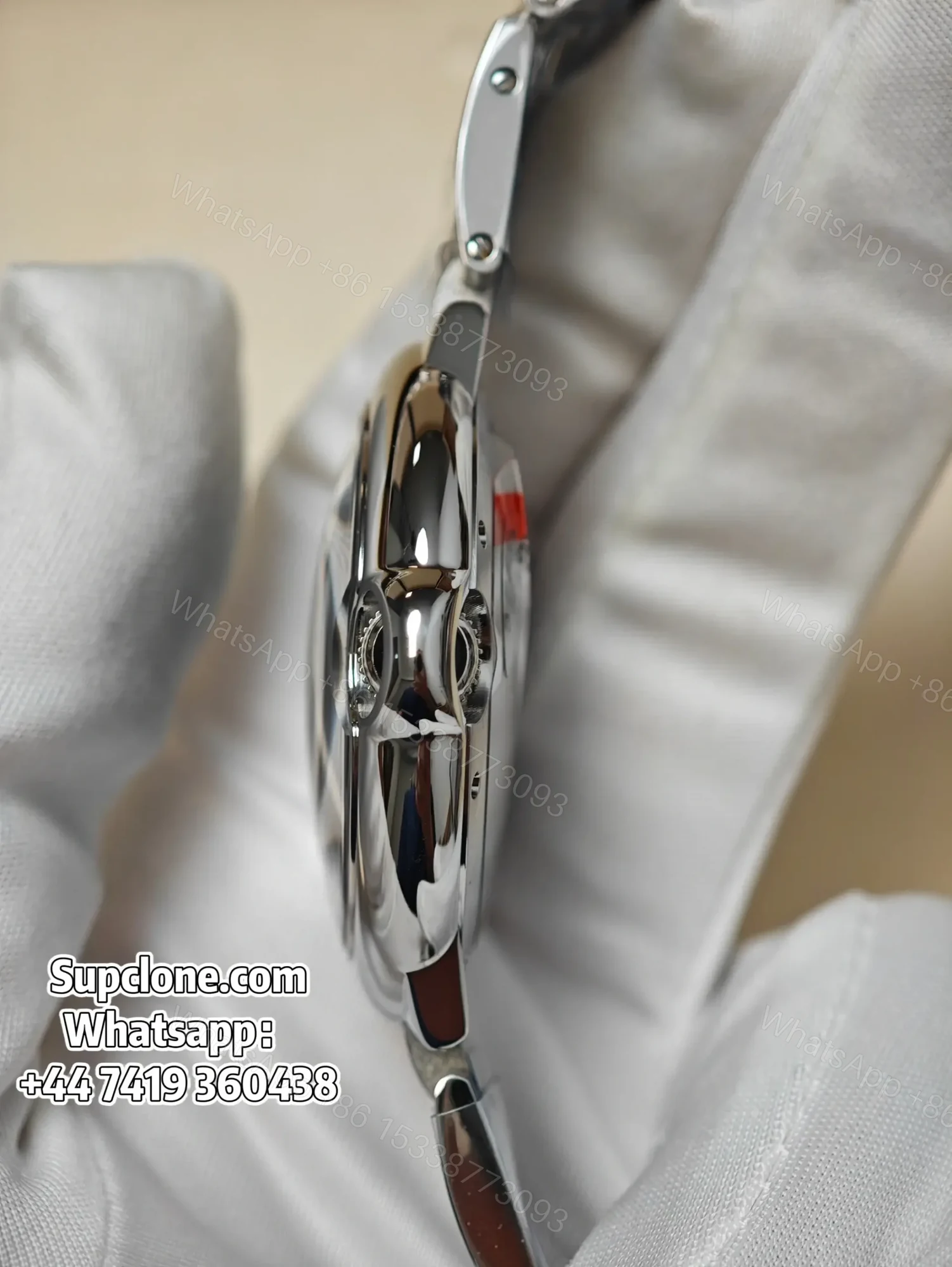 View 3 of Cartier Ballon Bleu WSBB0060 42mm Super Clone Grey Dial