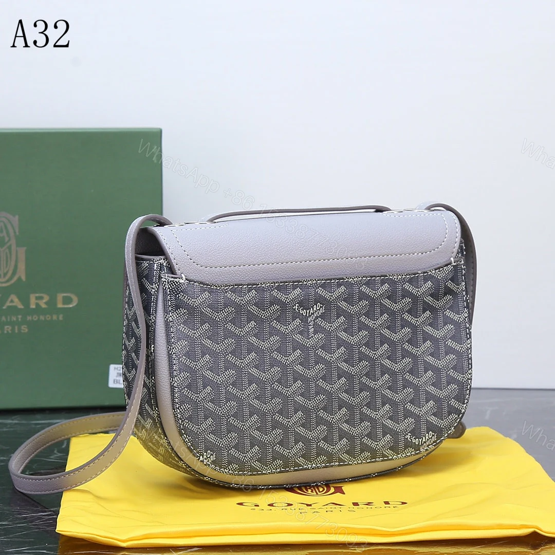 View 3 of GOYARD SEAL CLASP THE 233 BAG GREY 25CM