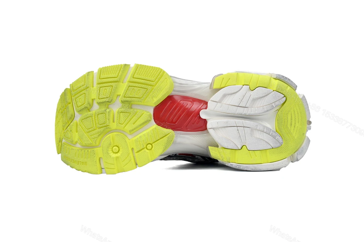 View 4 of Balenciaga Runner White Black and Red 677402 W3RB2 9167
