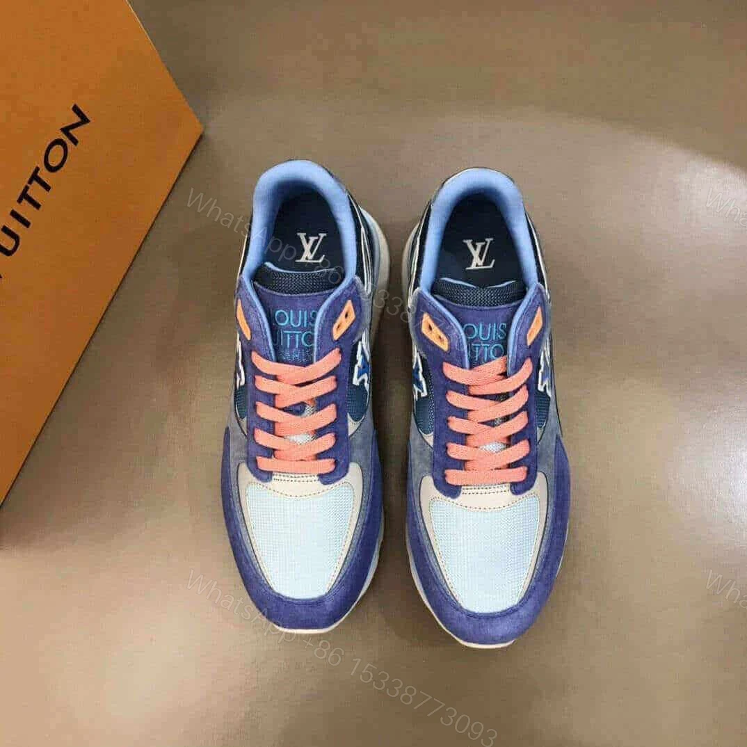 View 7 of LOUIS VUITTON INITIALS ‘RUN AWAY’ SNEAKERS – LV270