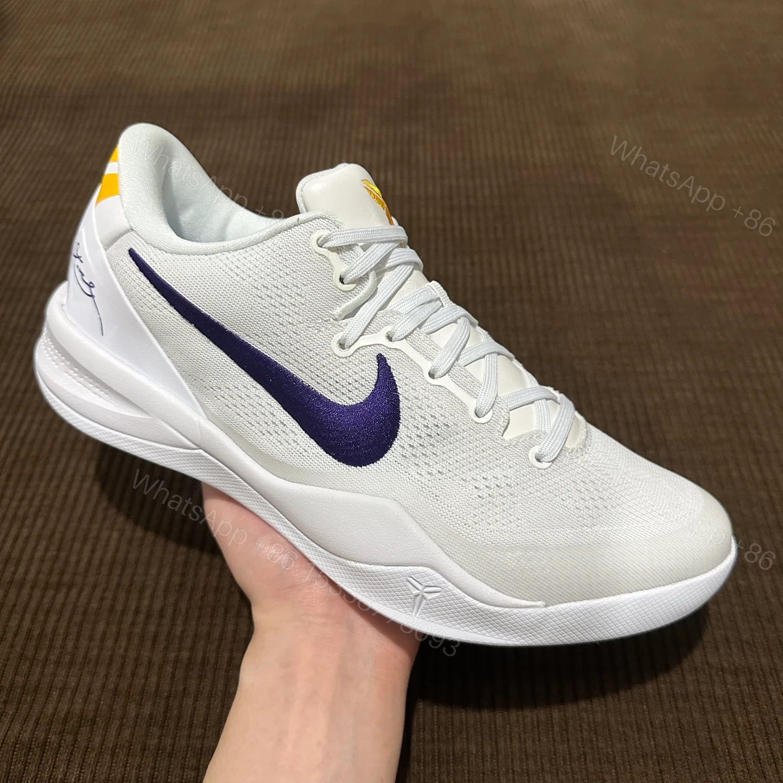 View 10 of Nike Kobe 8 Protro Lakers Home