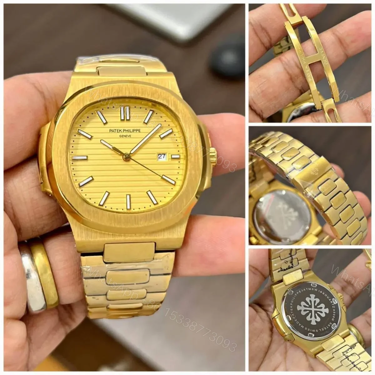 View 3 of Patek Philippe Nautilus Gold