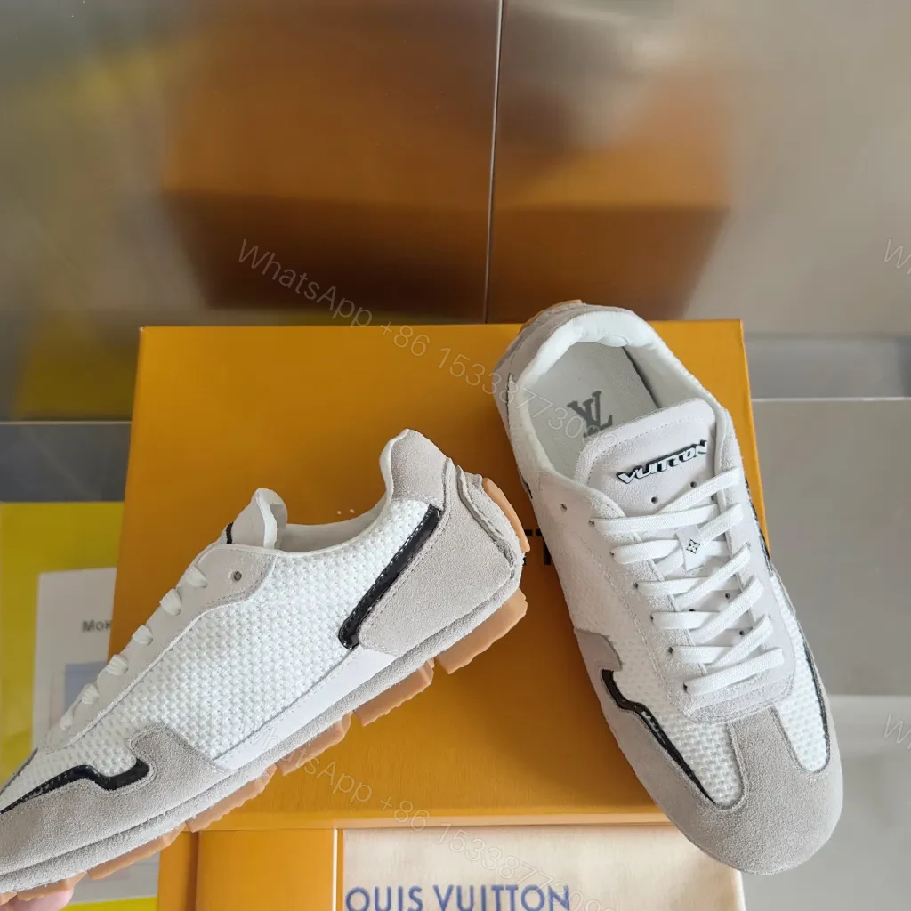 View 5 of Chic White Suede-Accented Luxury High-Tops: Signature Style