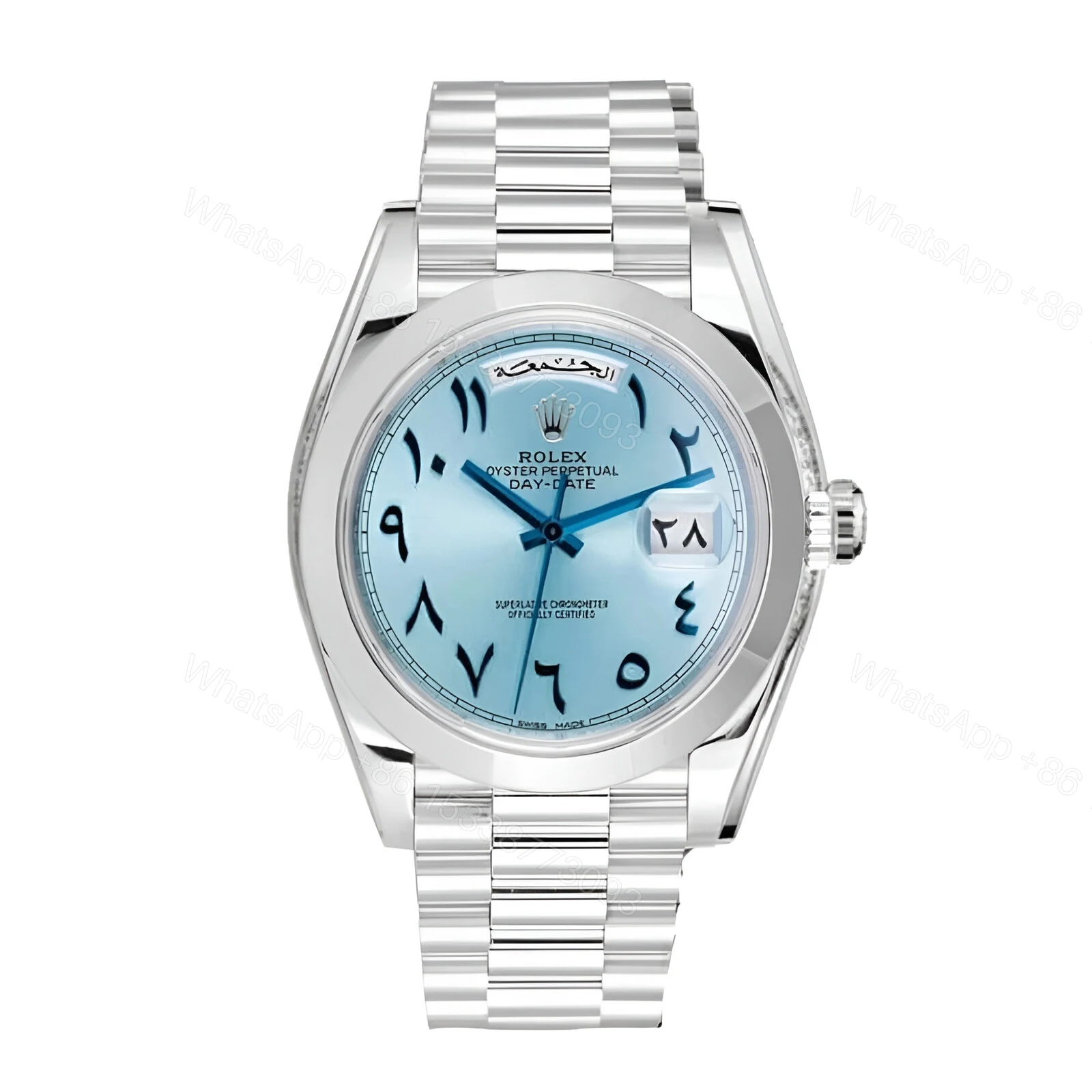 Rolex Day-Date Arabic Dial 228206 Replica — view 1