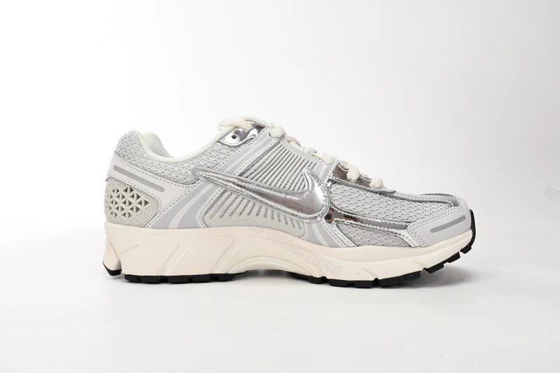 View 6 of Nike Air Zoom Vomero 5 Silver FD0884-025