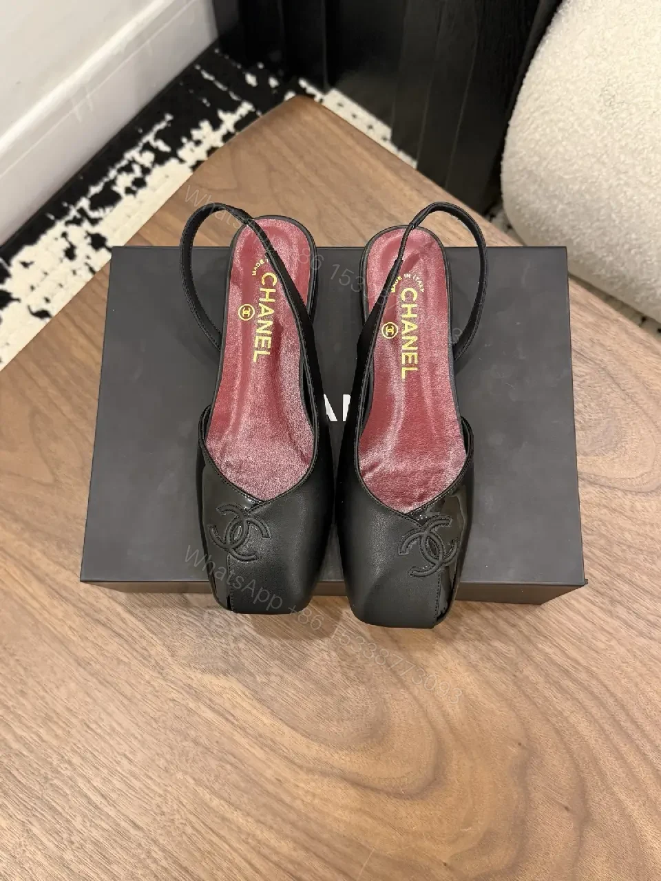 View 7 of Chic Slingback Pumps: Signature Logo, All-Day Comfort