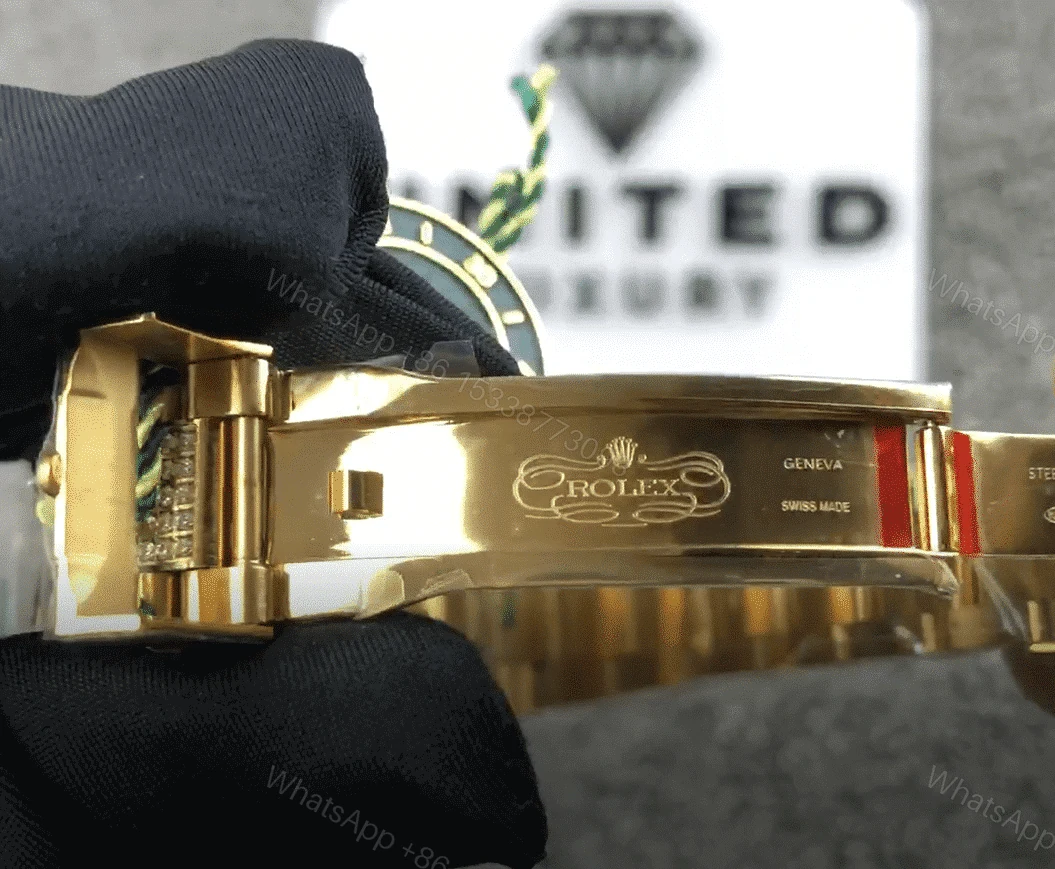 View 5 of Rolex GMT-Master II 116718LN Super Clone: Yellow Gold 40mm Overview