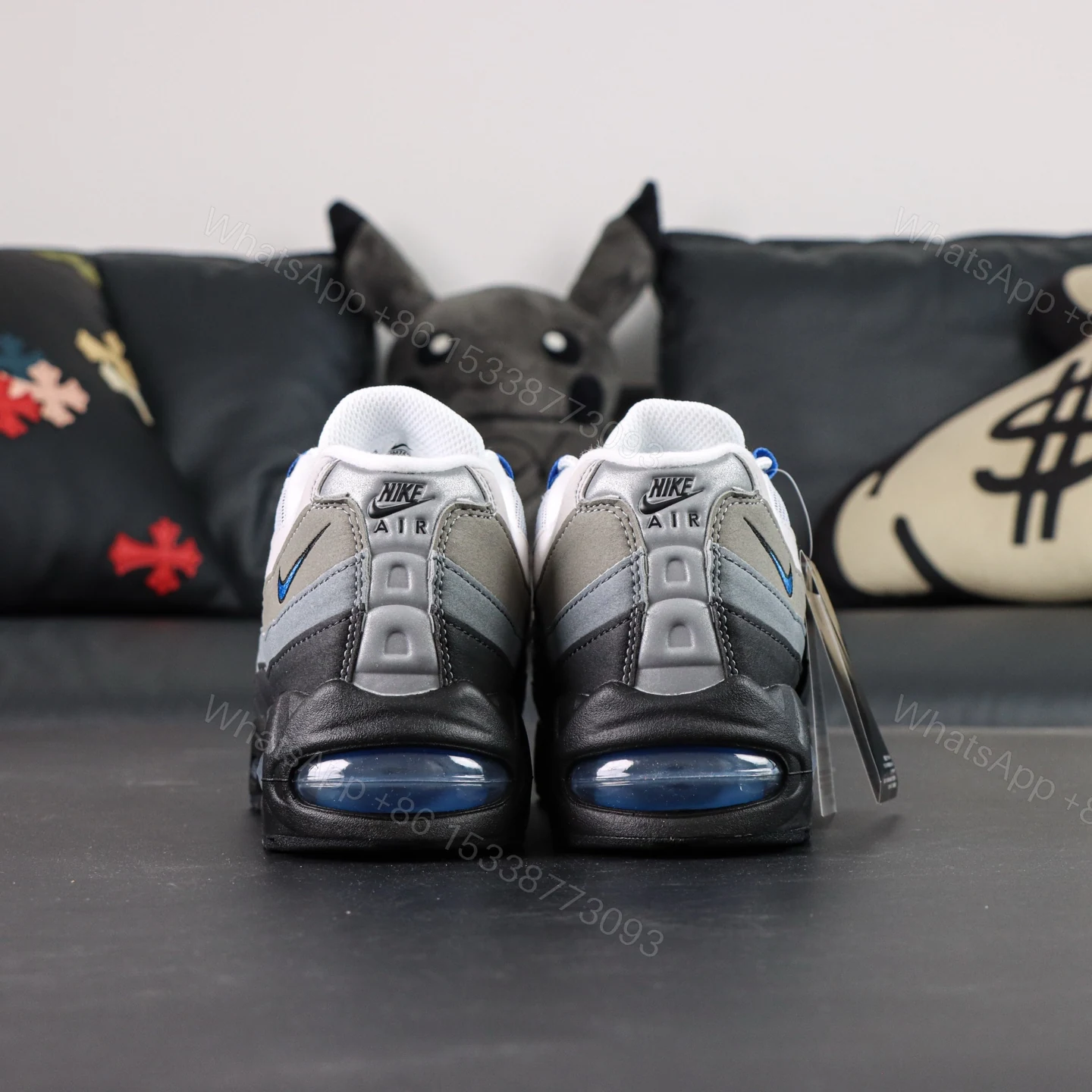 View 7 of Air Max 95 OG Blue Spark