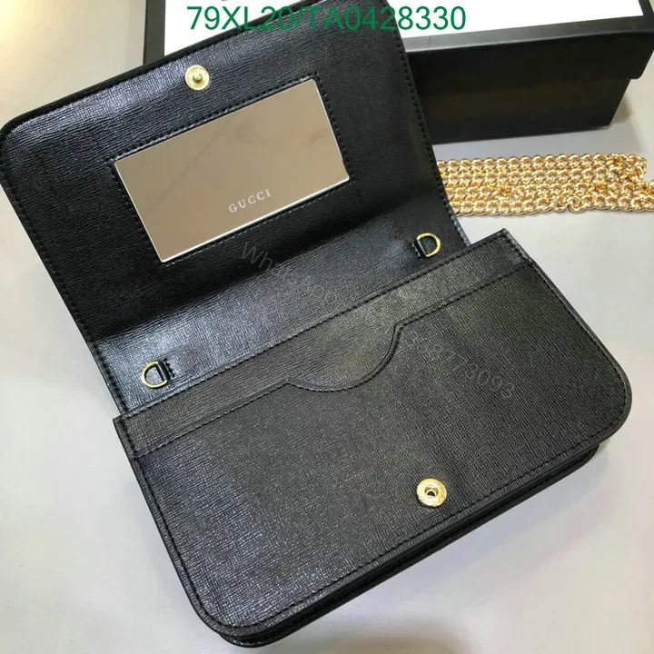 View 13 of Gucci Red Horsebit 1955 Shoulder Bag Quality Knockoff FJ92RP