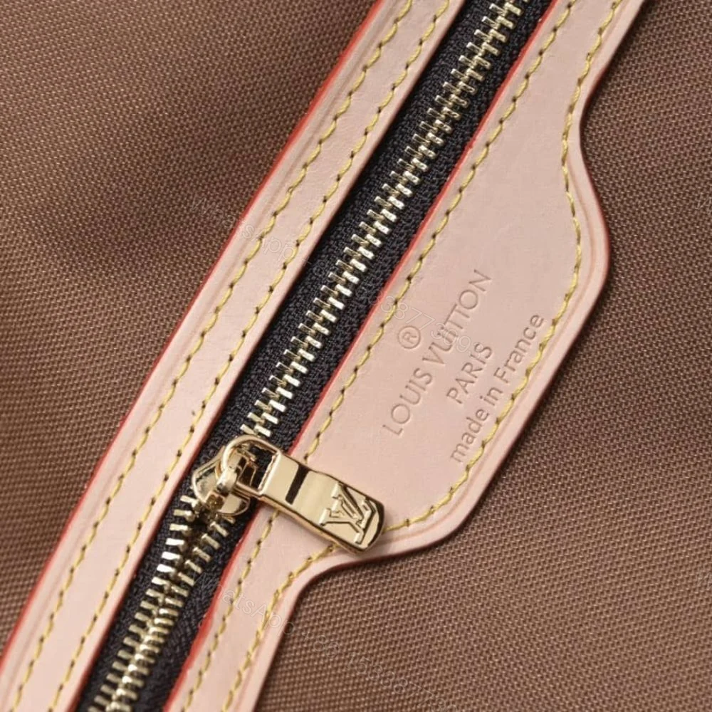 View 9 of Louis Vuitton Monogram Canvas Sologne 26Cm Brown M42250