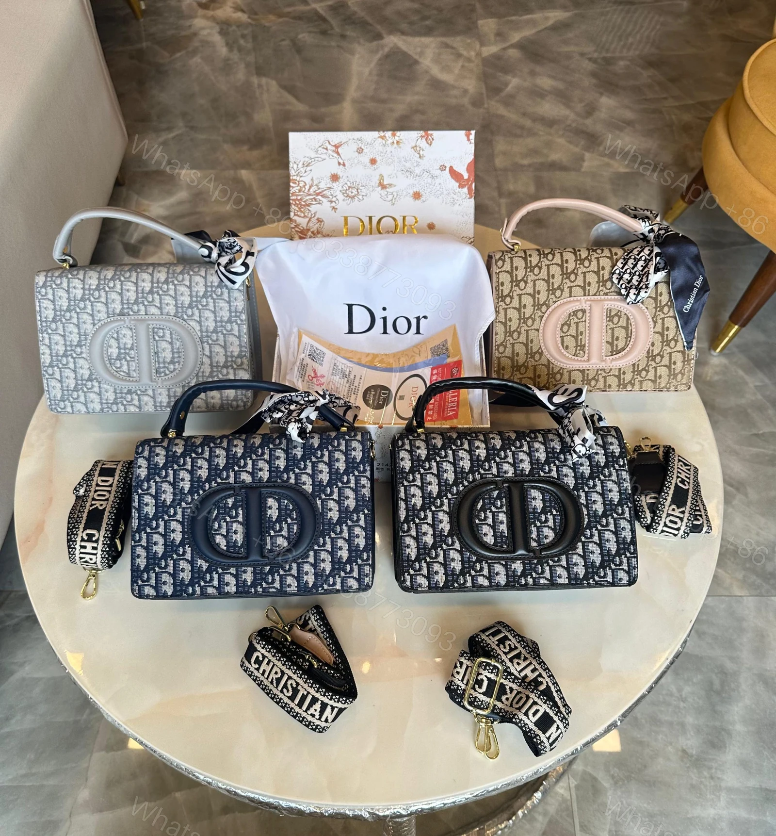 FIRST COPY DIOR-TOTE BAG — view 1