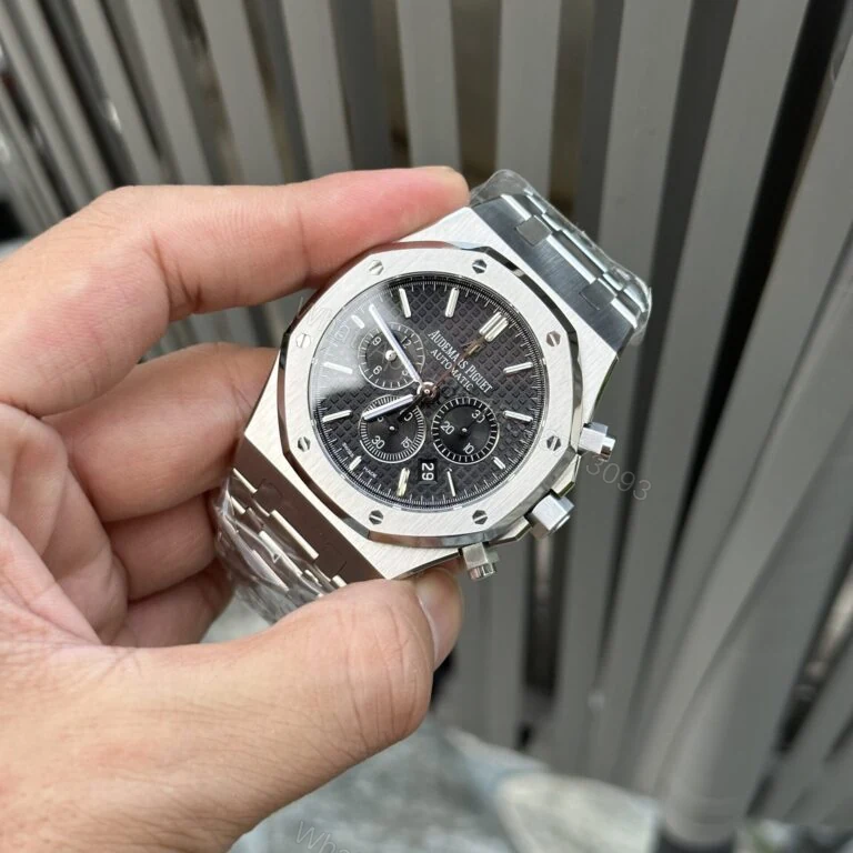 View 2 of Audemars Piguet Royal Oak 26331ST Super Clone Gray Dial